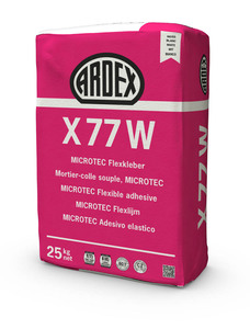 Ardex X 77 W Microtec Flexkleber